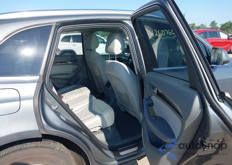 2016 Audi Q5 2.0T Premium from USA, damaged, VIN WA1L2AFP4GA050061